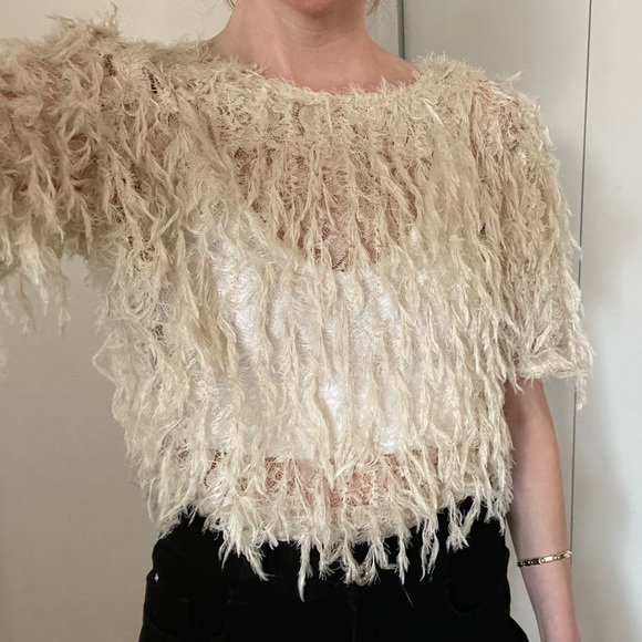 Zara - feather top - Picture 2 of 5